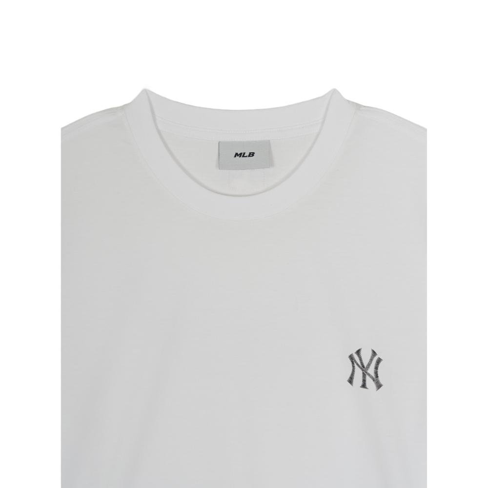 เสื้อยืด Basic Light Weight Over Fit T-Shirts New York Yankees