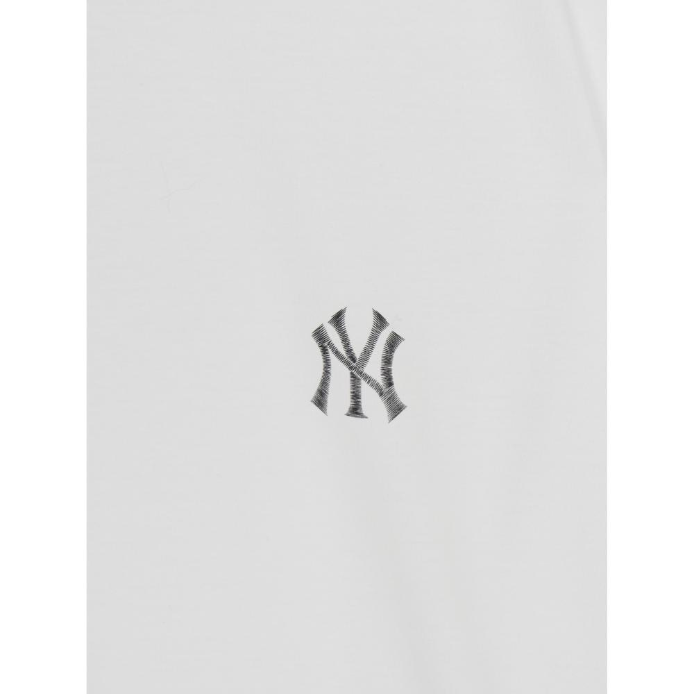 เสื้อยืด Basic Light Weight Over Fit T-Shirts New York Yankees