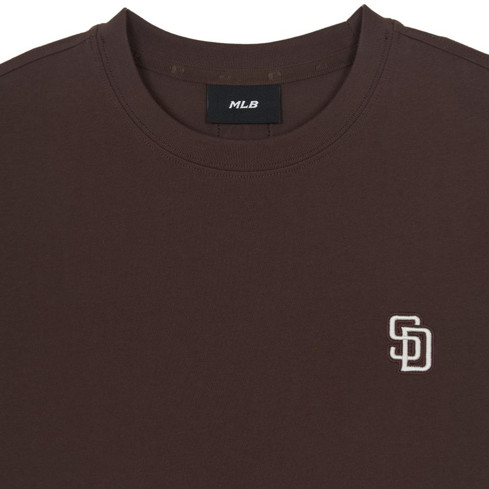 Basic Small Logo Regular Fit T-Shirts San Diego Padres
