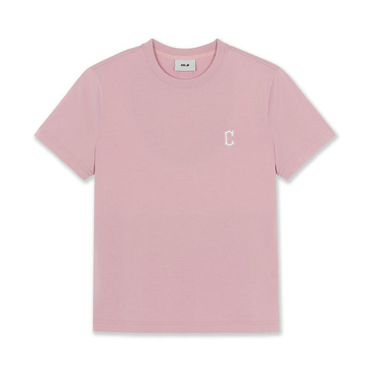 Basic Small Logo Regular Fit T-Shirts Cleveland Guardians