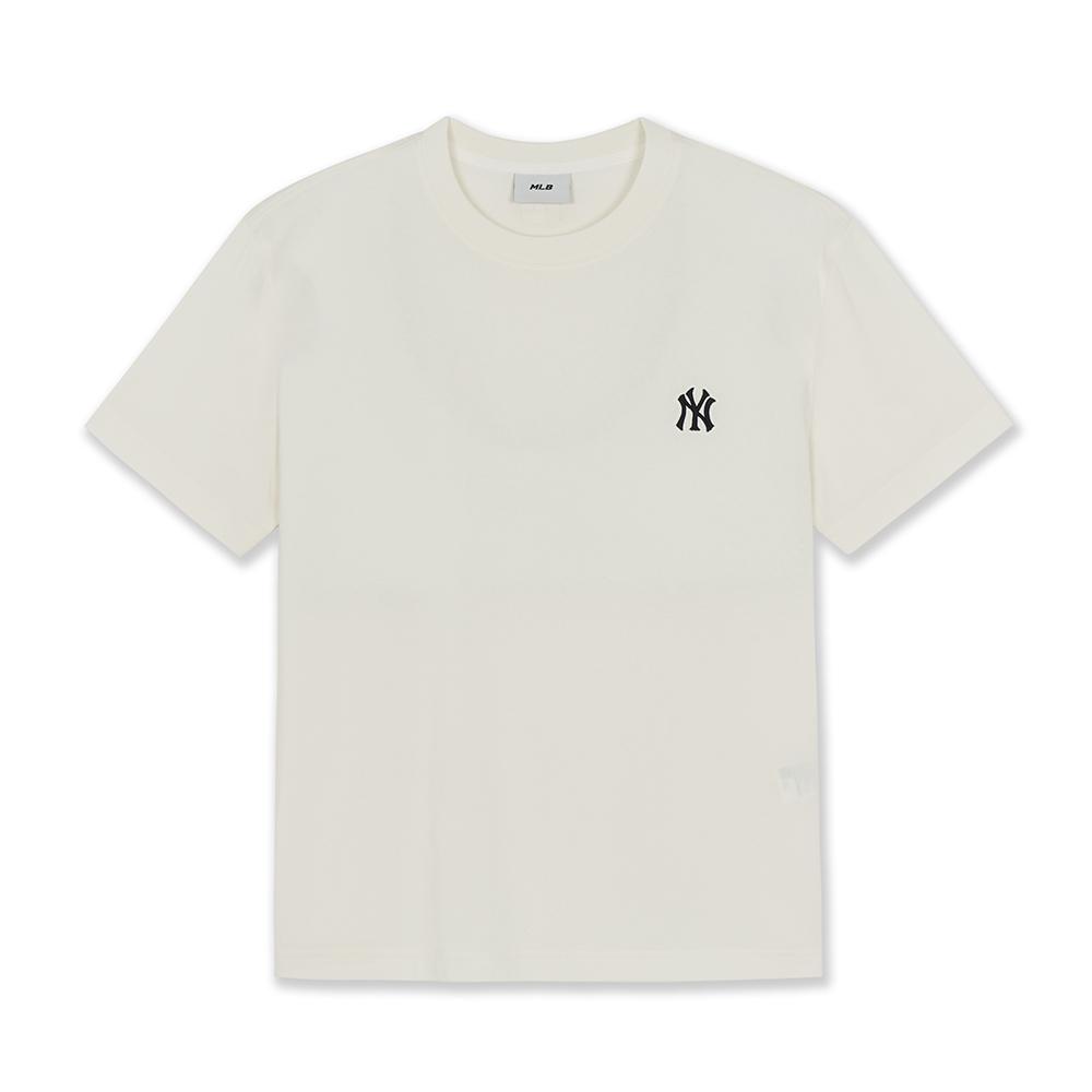 Basic Small Logo Regular Fit T-Shirts New York Yankees