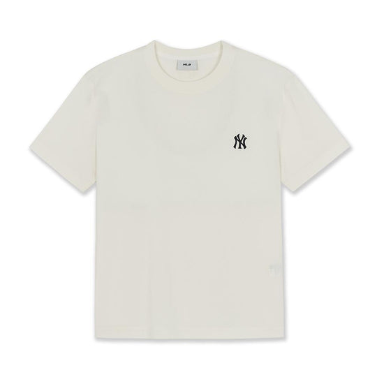 Basic Small Logo Regular Fit T-Shirts New York Yankees