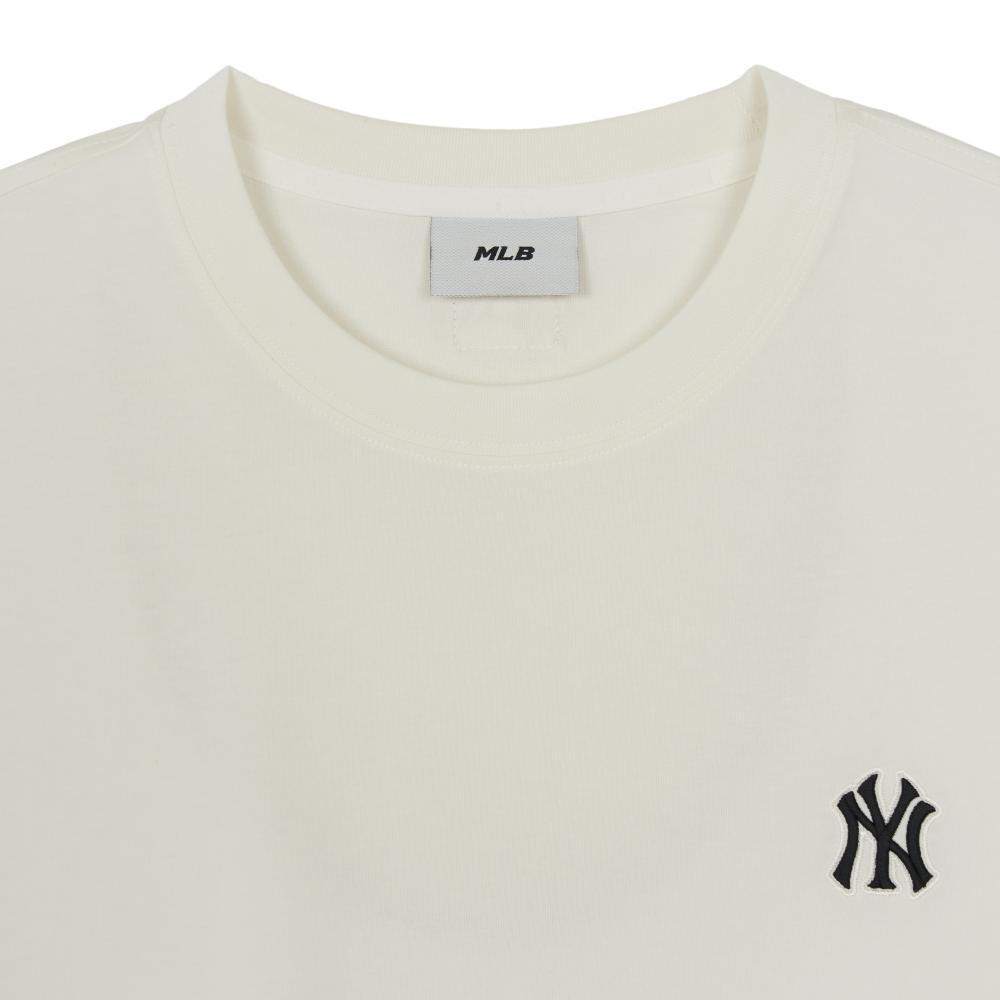 Basic Small Logo Regular Fit T-Shirts New York Yankees