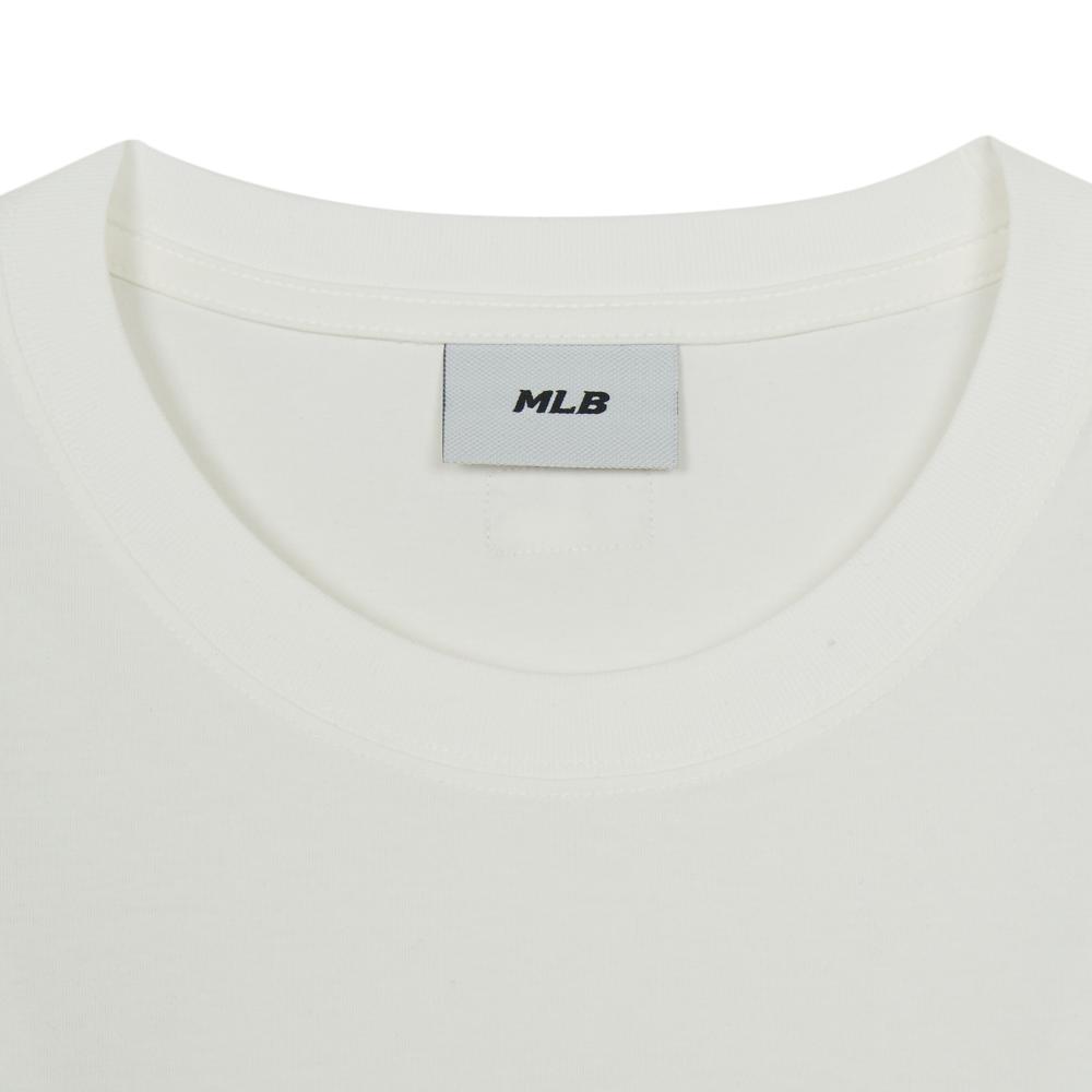 Basic Streete Sleeve Lettering Long Sleeve T-Shirts New York Yankees