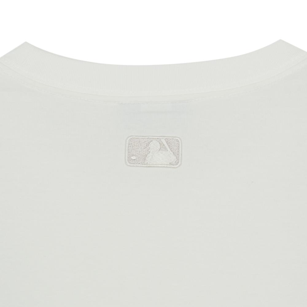 Basic Streete Sleeve Lettering Long Sleeve T-Shirts New York Yankees