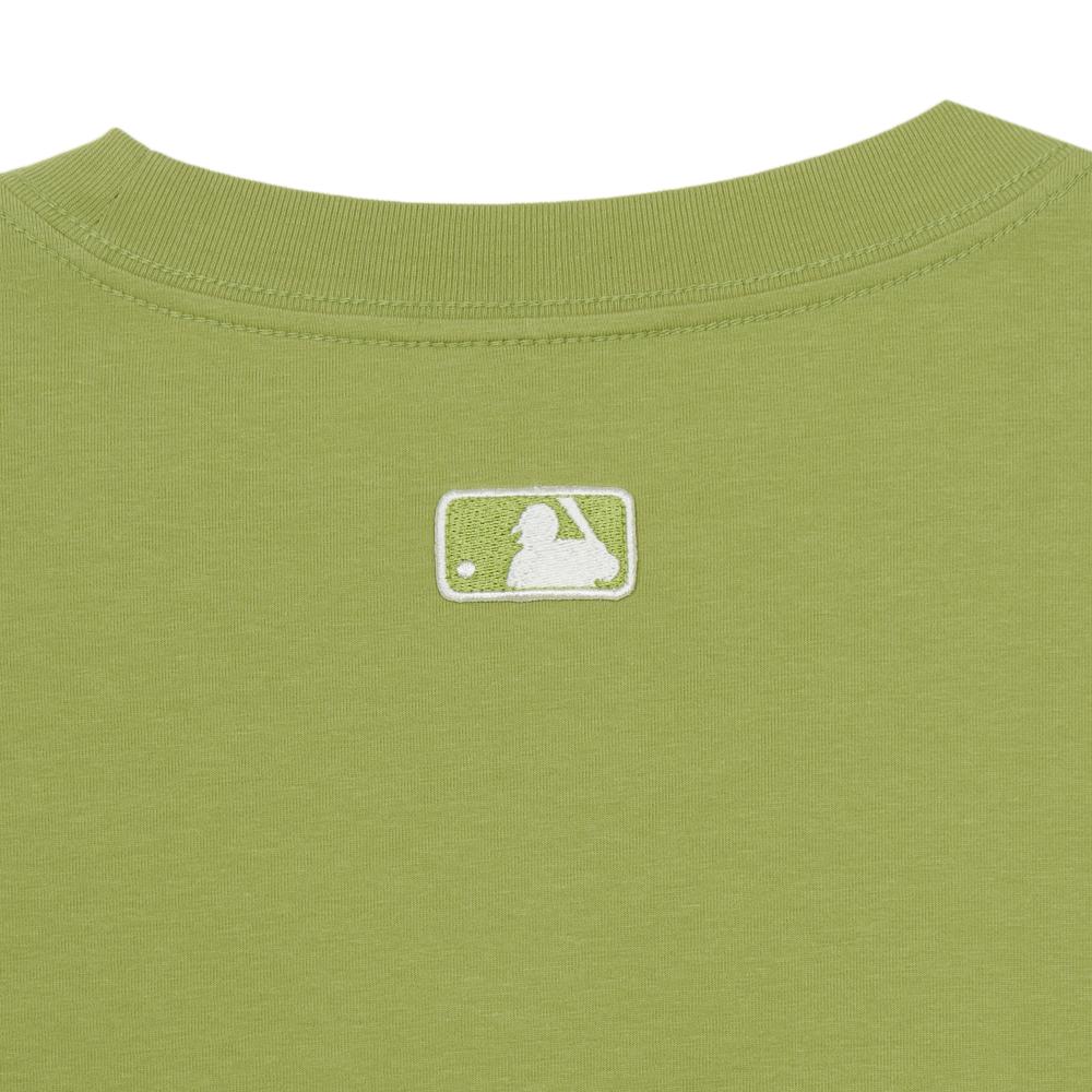 Basic Streete Sleeve Lettering Long Sleeve T-Shirts New York Yankees