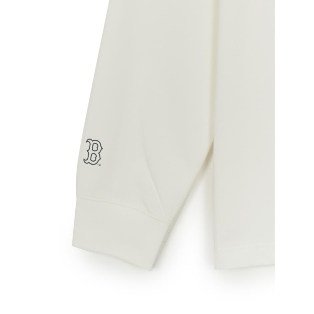 Basic Mega Logo Over Fit Long Sleeve T-Shirts Boston Red Sox