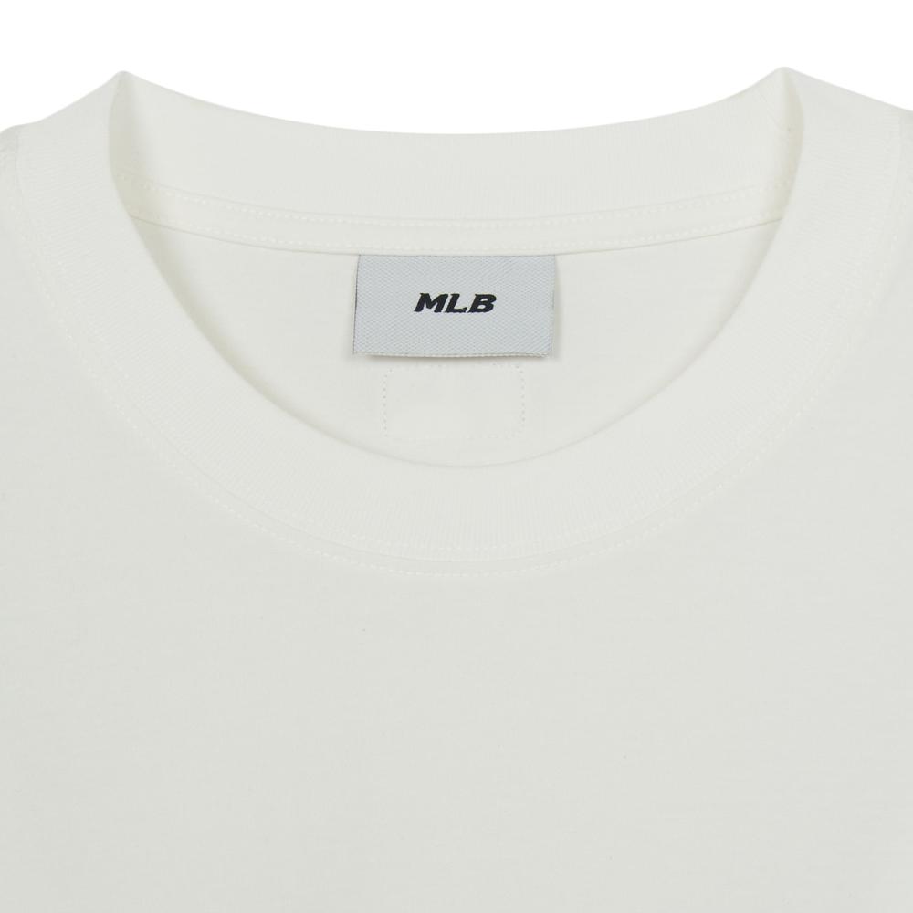 เสื้อยืดแขนยาว Basic Street Logo Layered Long Sleeve T-Shirts New York Yankees