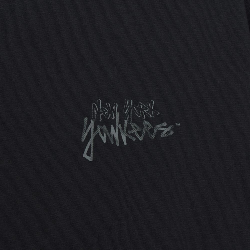 Basic Mega Street Logo Over Fit T-Shirts New York Yankees