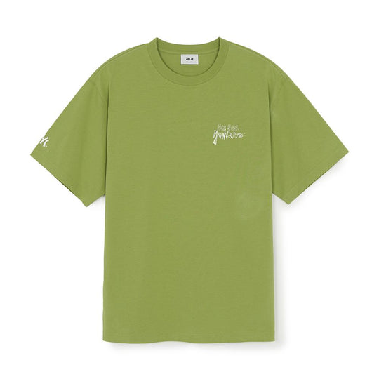 Basic Mega Street Logo Over Fit T-Shirts New York Yankees
