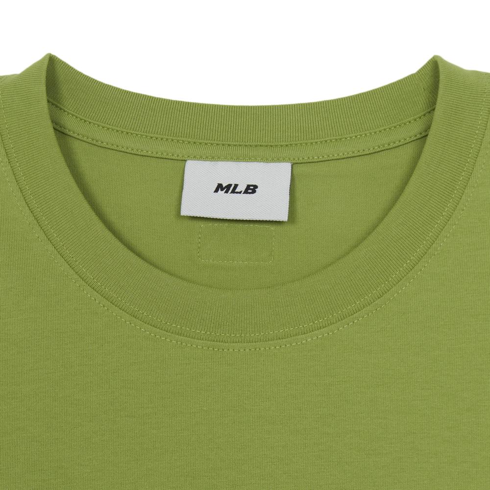 Basic Mega Street Logo Over Fit T-Shirts New York Yankees