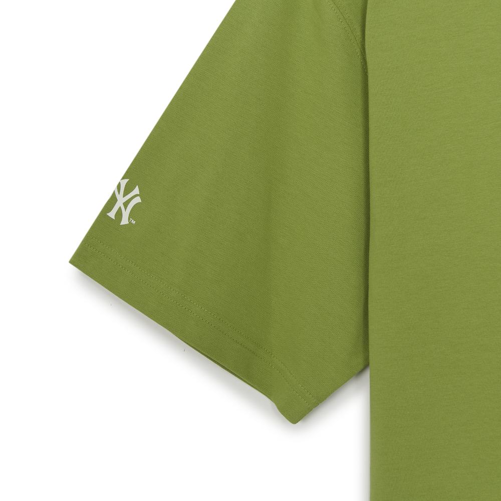 Basic Mega Street Logo Over Fit T-Shirts New York Yankees