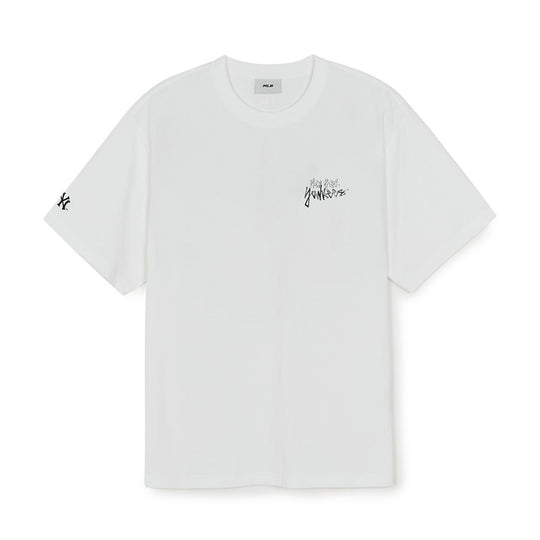 เสื้อยืด Basic Mega Street Logo Over Fit T-Shirts New York Yankees