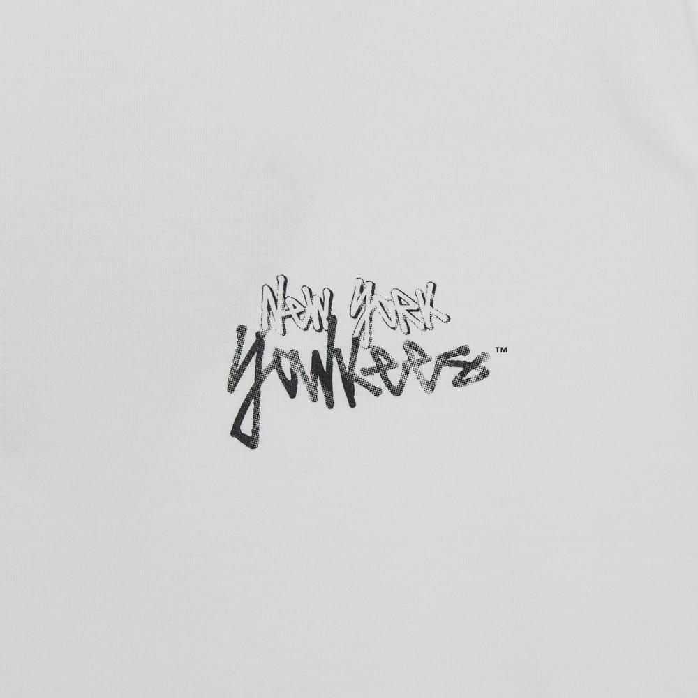 เสื้อยืด Basic Mega Street Logo Over Fit T-Shirts New York Yankees