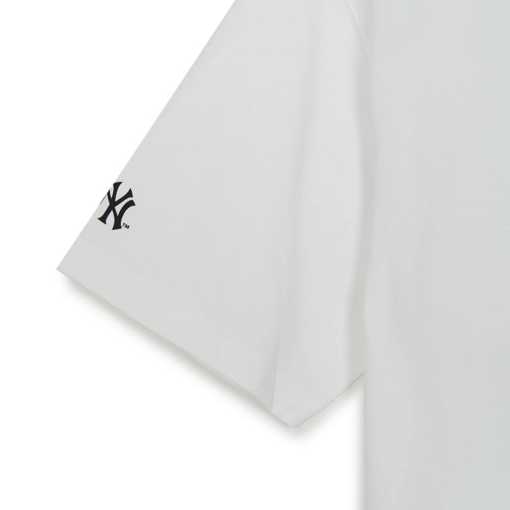 เสื้อยืด Basic Mega Street Logo Over Fit T-Shirts New York Yankees