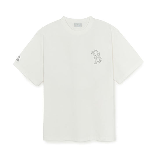 Basic Mega Logo Over Fit T-Shirts Boston Red Sox