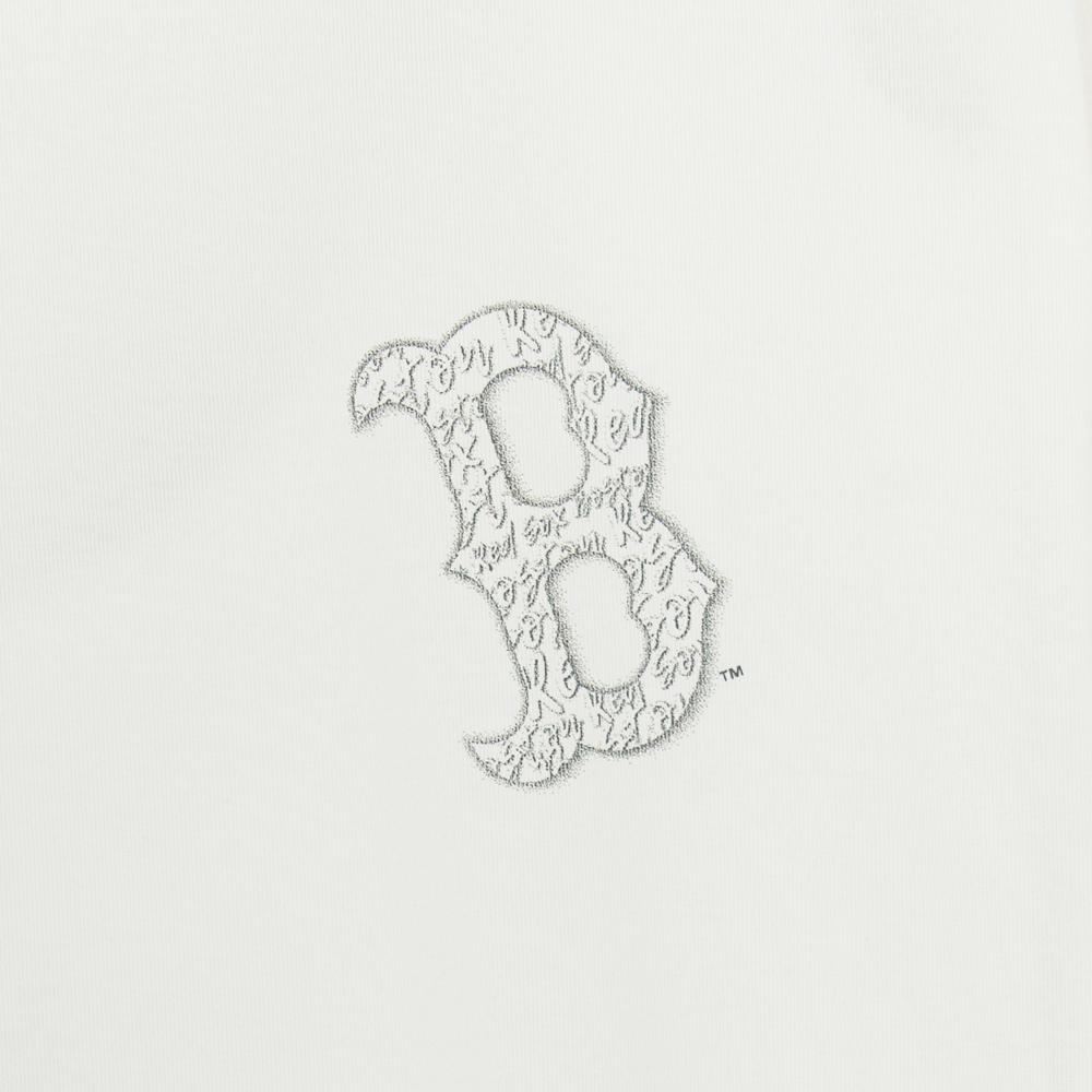 เสื้อยืด Basic Mega Logo Over Fit T-Shirts Boston Red Sox