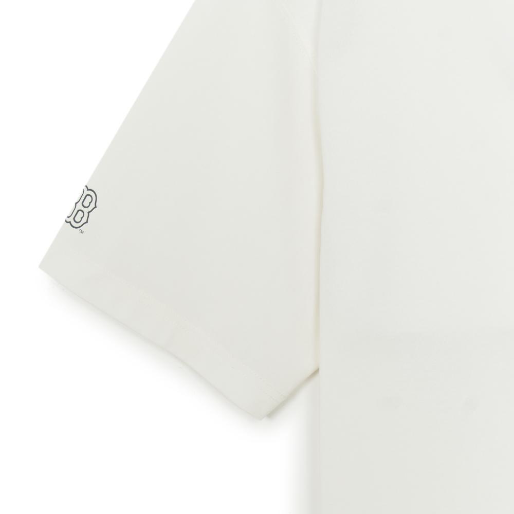 เสื้อยืด Basic Mega Logo Over Fit T-Shirts Boston Red Sox
