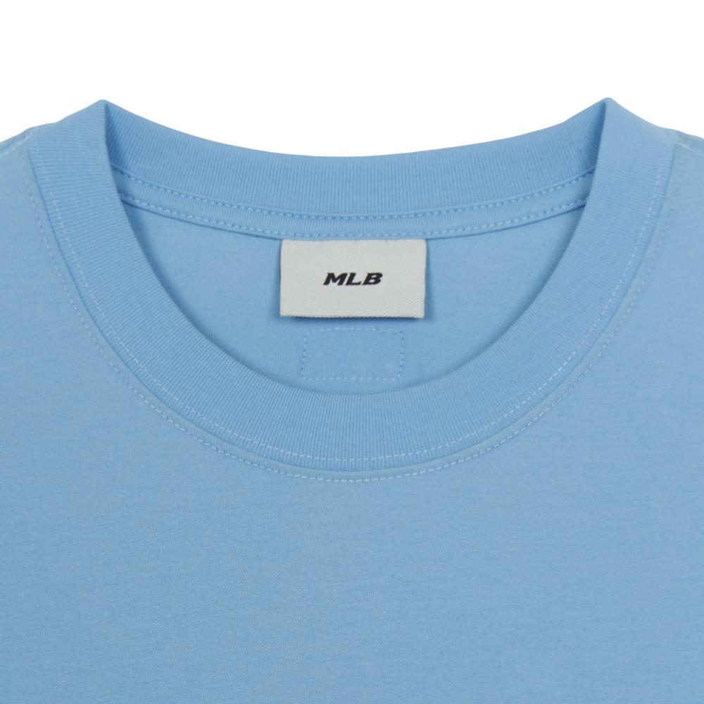 Basic Colorful Street Logo Over Fit T-Shirts Los Angeles Dodgers