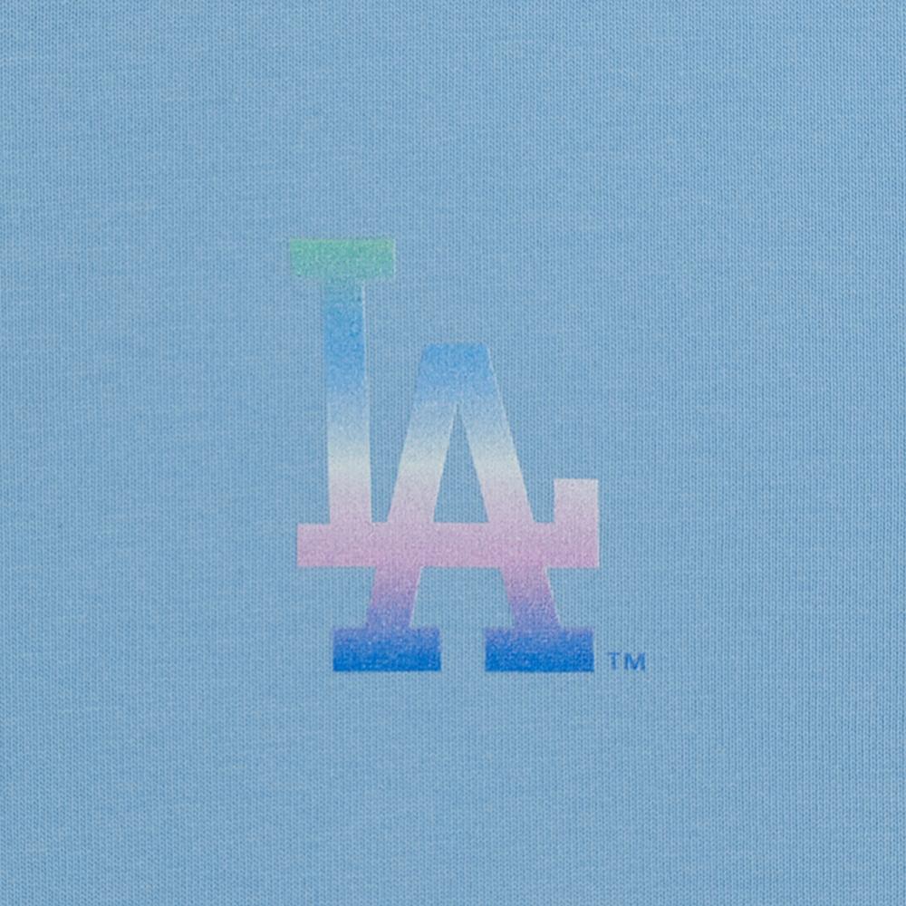 Basic Colorful Street Logo Over Fit T-Shirts Los Angeles Dodgers