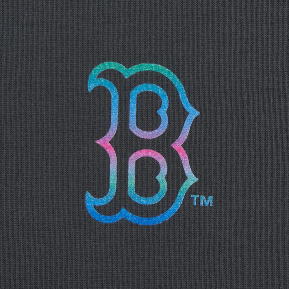 เสื้อยืด Basic Colorful Street Logo Over Fit T-Shirts Boston Red Sox