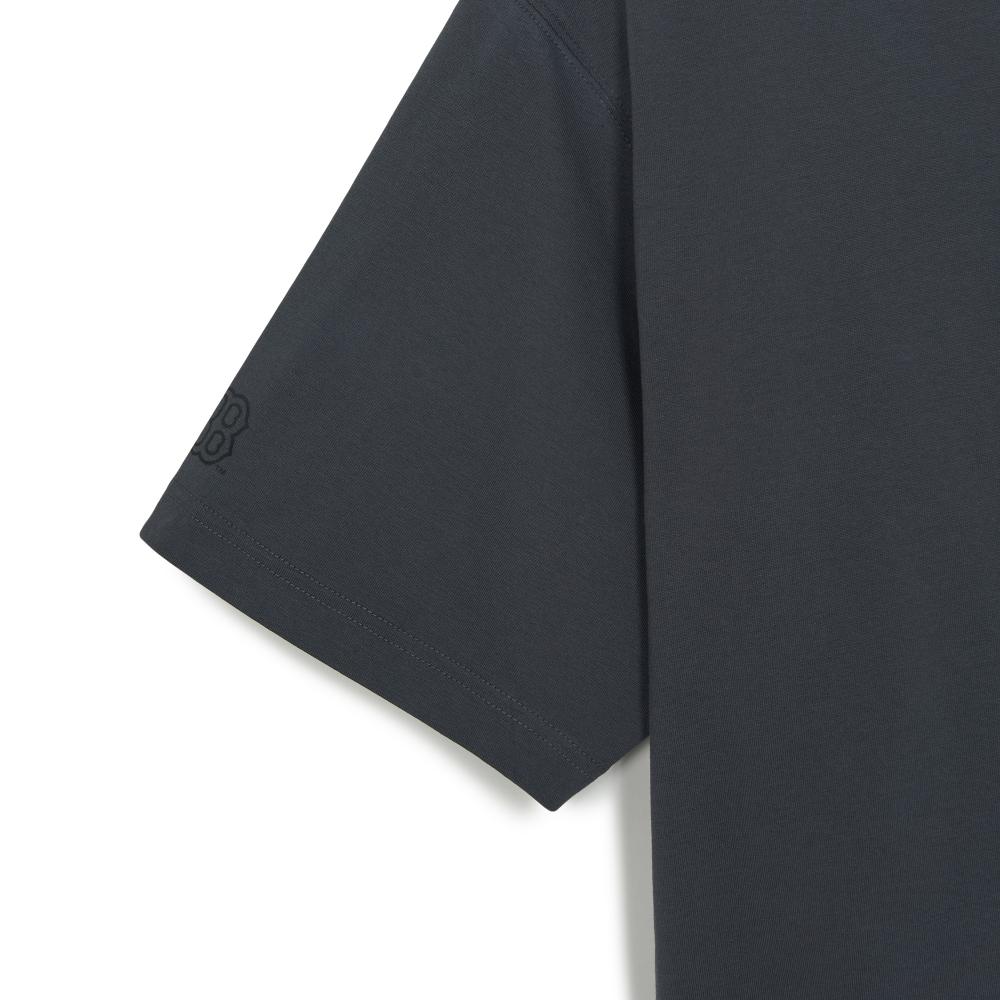 เสื้อยืด Basic Colorful Street Logo Over Fit T-Shirts Boston Red Sox