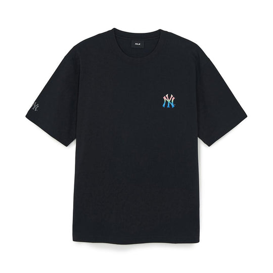 เสื้อยืด Basic Colorful Street Logo Over Fit T-Shirts New York Yankees