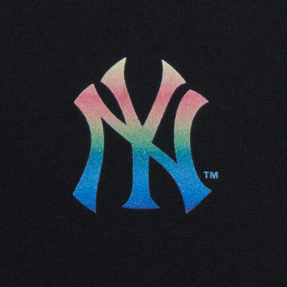 เสื้อยืด Basic Colorful Street Logo Over Fit T-Shirts New York Yankees