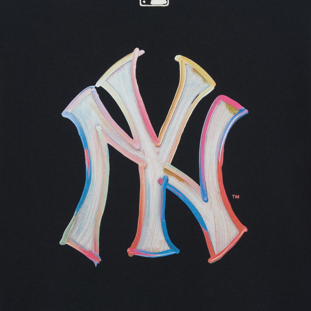 เสื้อยืด Basic Colorful Street Logo Over Fit T-Shirts New York Yankees