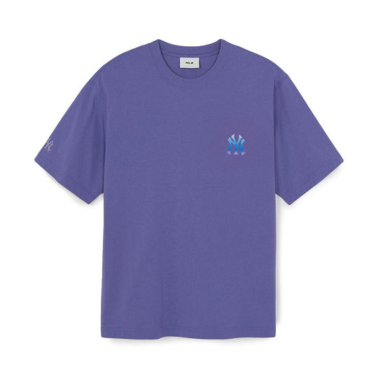 เสื้อยืด Basic Colorful Street Logo Over Fit T-Shirts New York Yankees