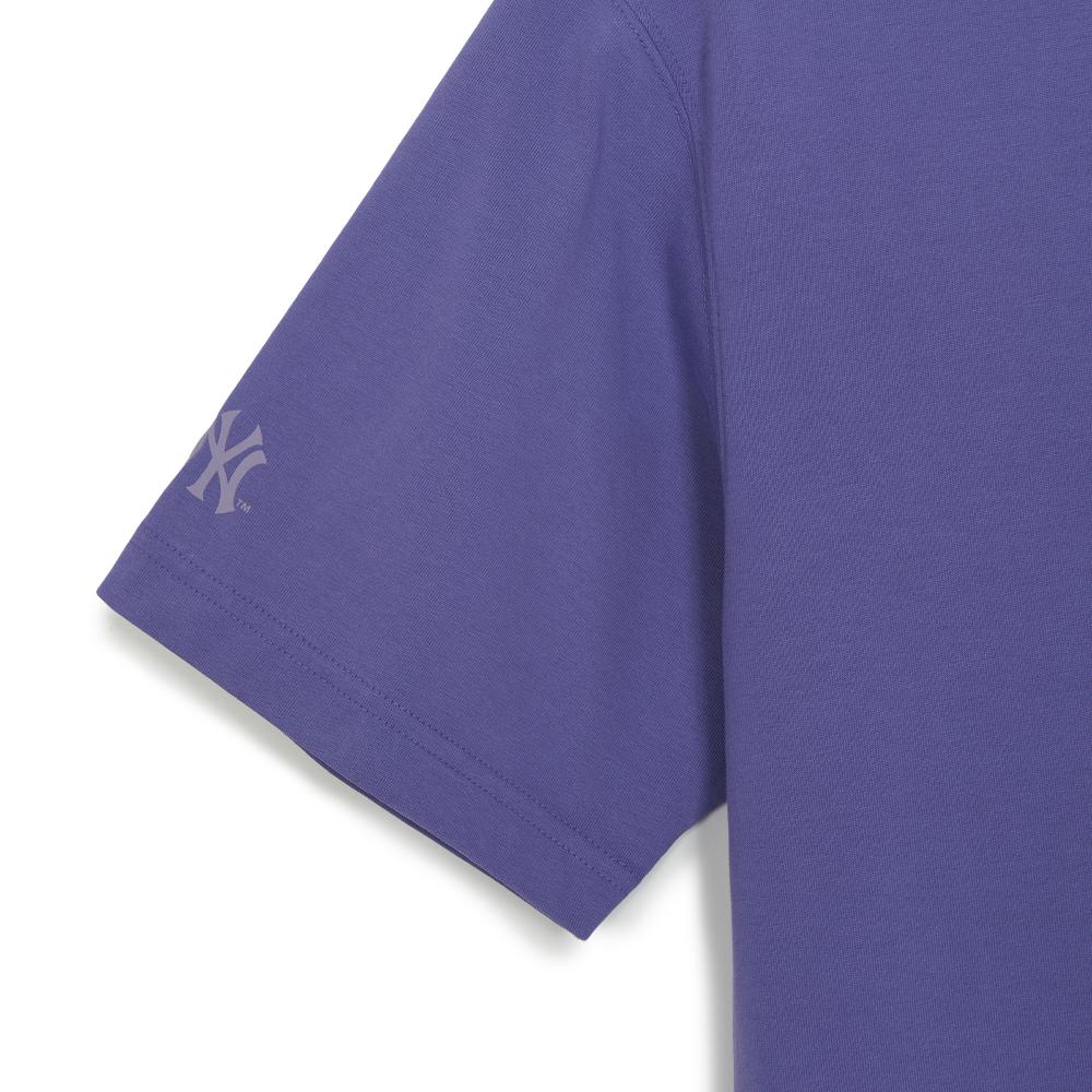 Basic Colorful Street Logo Over Fit T-Shirts New York Yankees