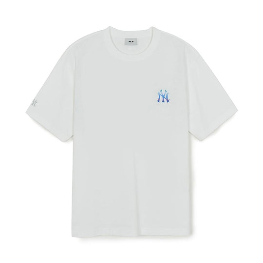 เสื้อยืด Basic Colorful Street Logo Over Fit T-Shirts New York Yankees