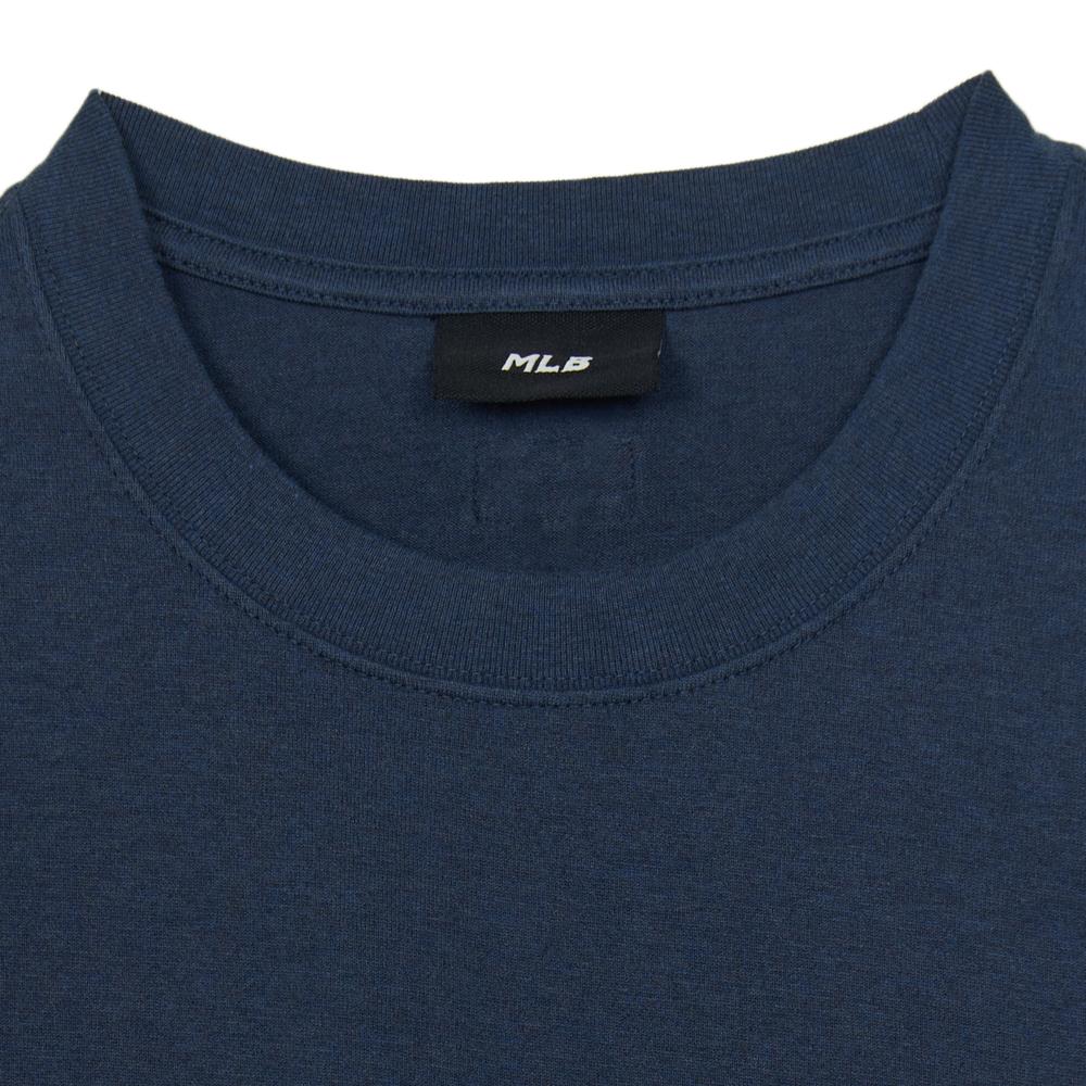 Basic Colorful Mega Logo Over Fit T-Shirts New York Mets