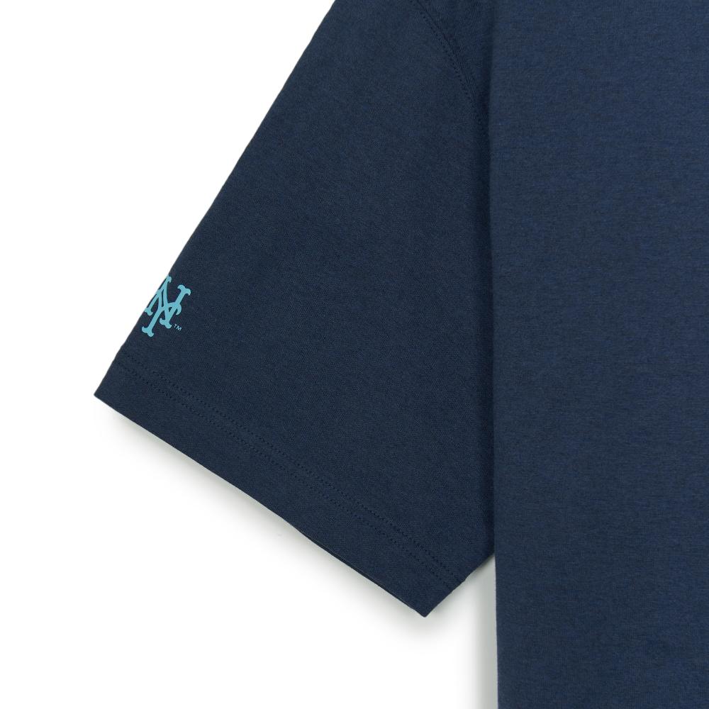 Basic Colorful Mega Logo Over Fit T-Shirts New York Mets