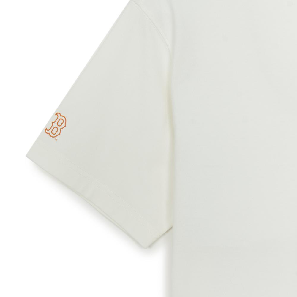 Basic Colorful Mega Logo Over Fit T-Shirts Boston Red Sox