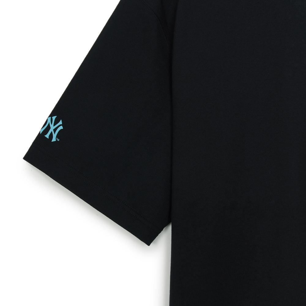 Basic Colorful Mega Logo Over Fit T-Shirts New York Yankees