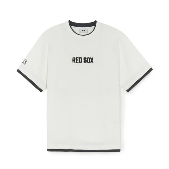 Basic Street Logo Heavy Weight Over Fit T-Shirts Boston Red Sox