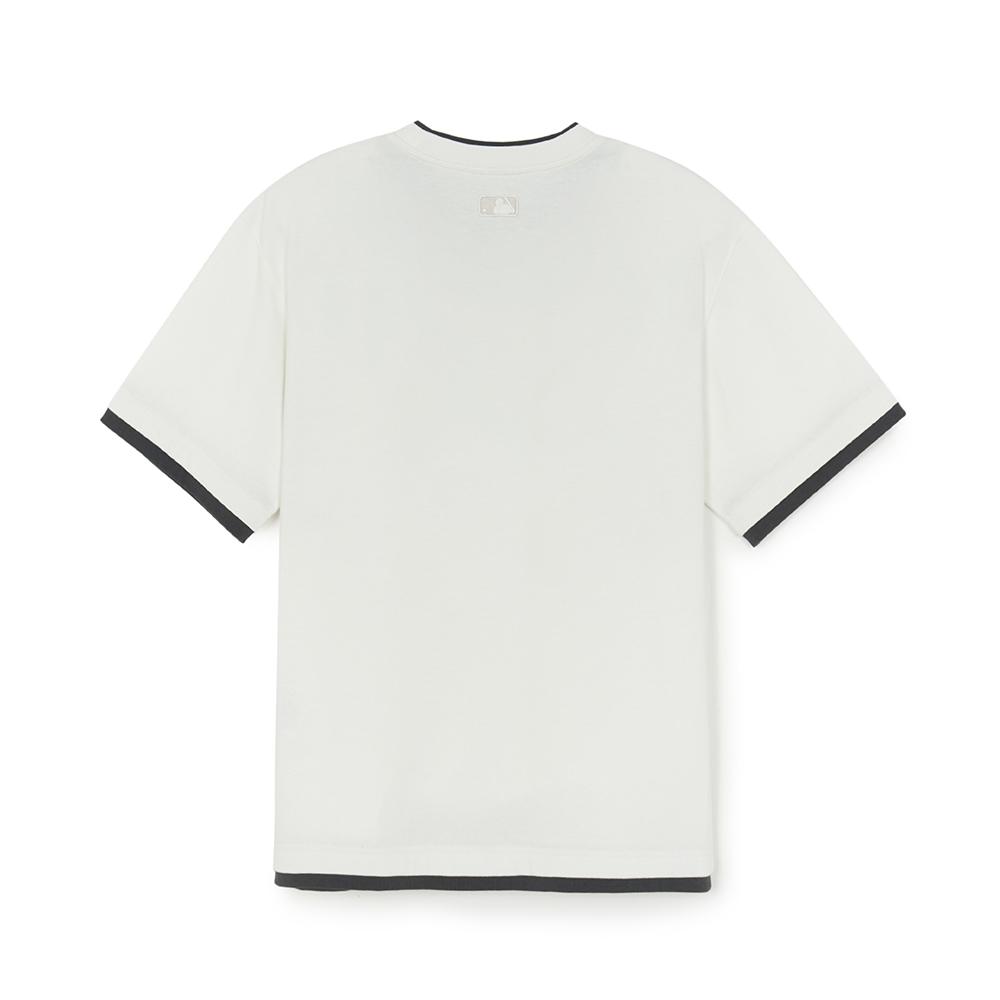 Basic Street Logo Heavy Weight Over Fit T-Shirts Boston Red Sox