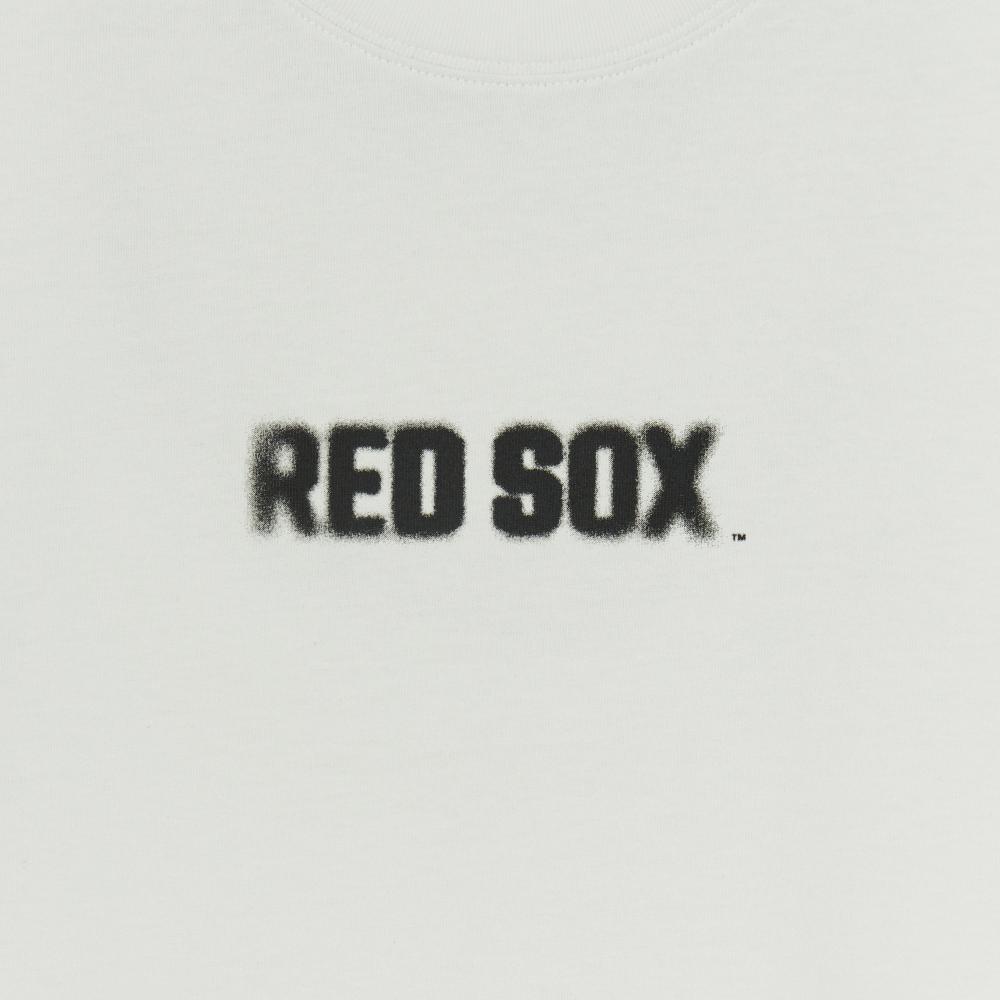 Basic Street Logo Heavy Weight Over Fit T-Shirts Boston Red Sox