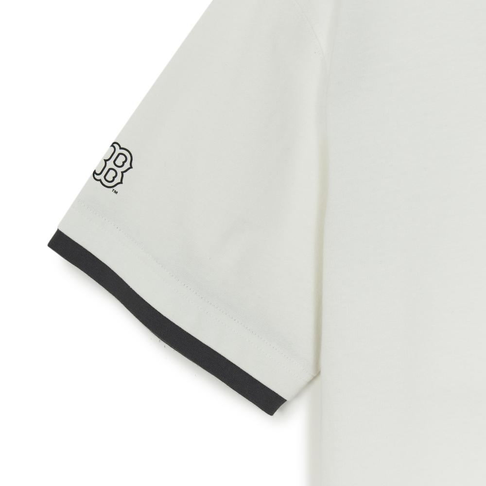 Basic Street Logo Heavy Weight Over Fit T-Shirts Boston Red Sox