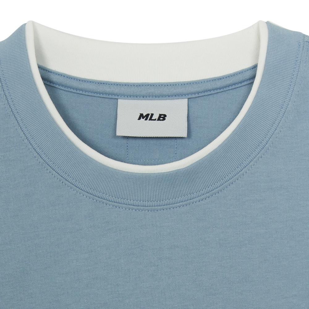Basic Street Logo Layered Over Fit T-Shirts Los Angeles Dodgers