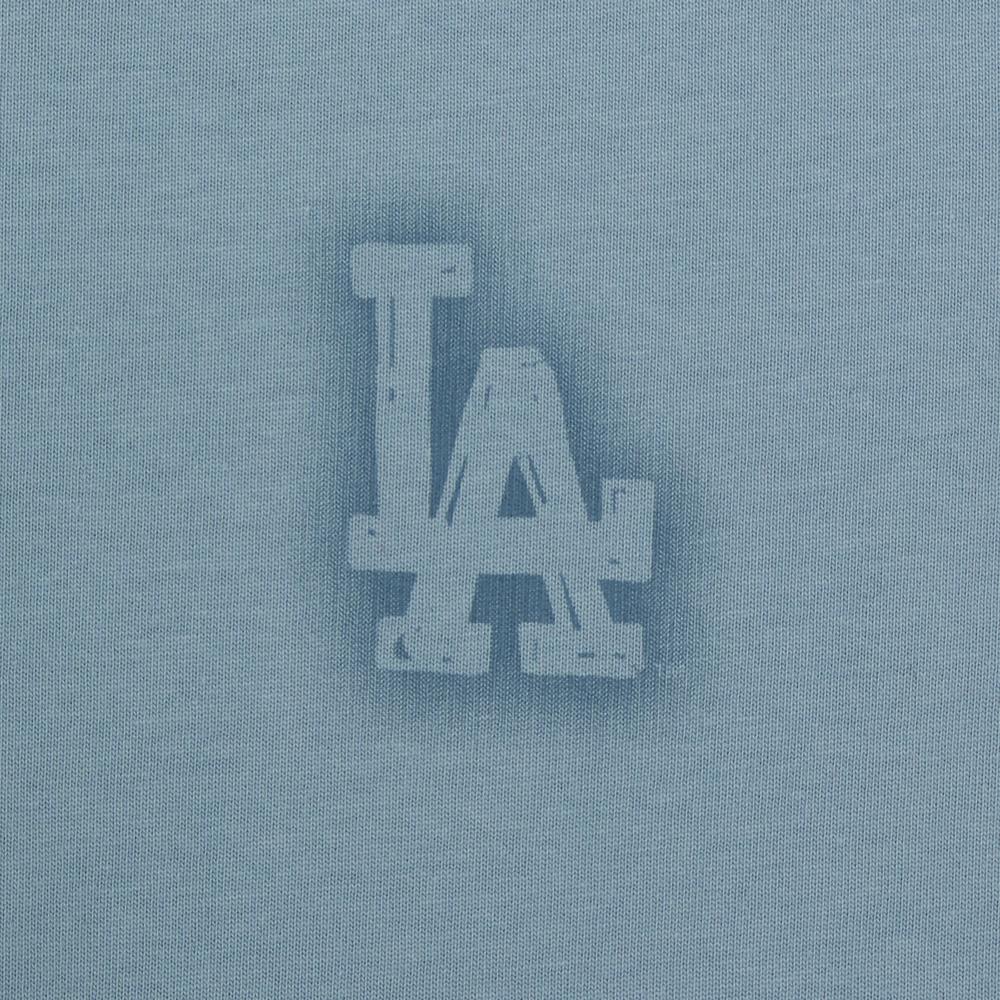 Basic Street Logo Layered Over Fit T-Shirts Los Angeles Dodgers