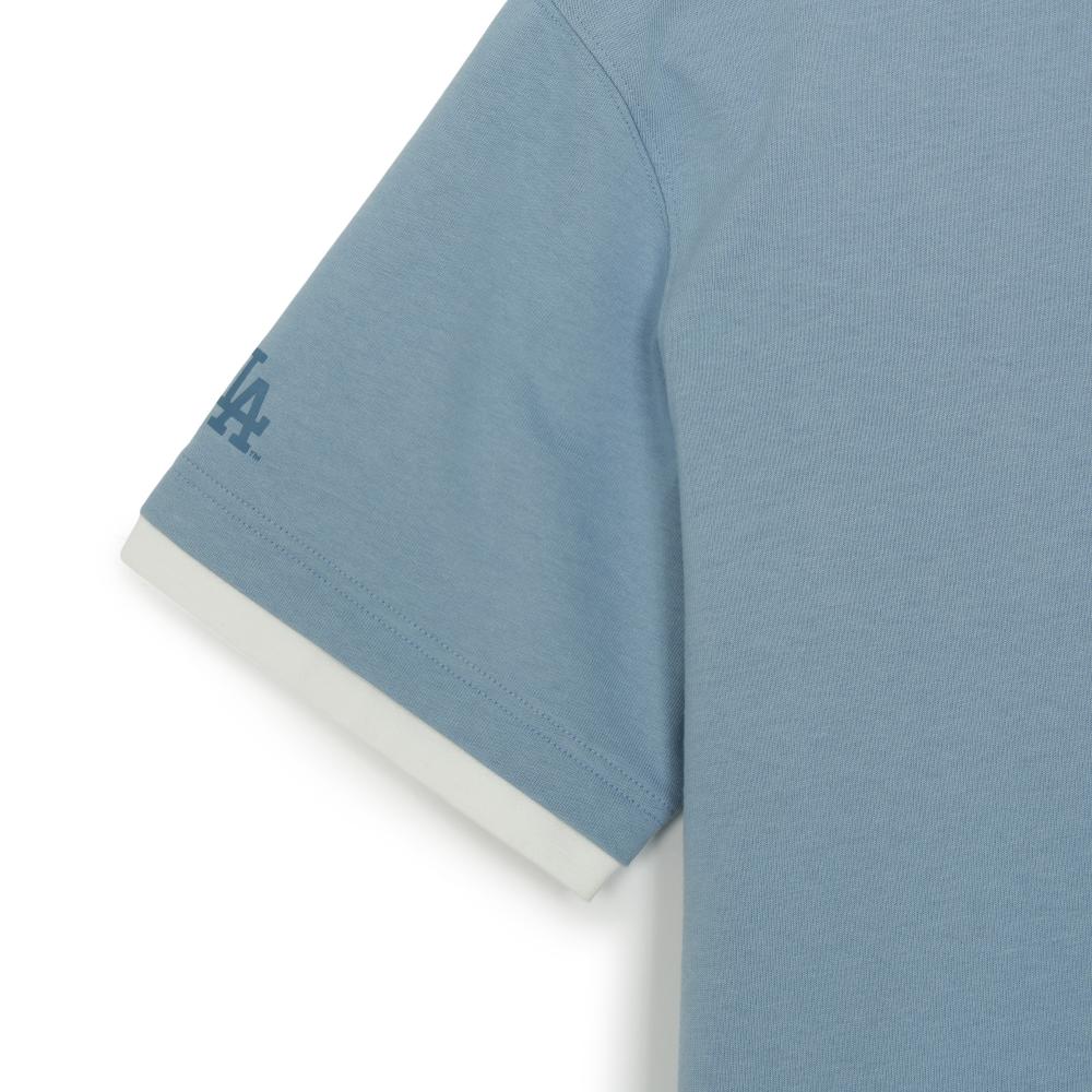 Basic Street Logo Layered Over Fit T-Shirts Los Angeles Dodgers