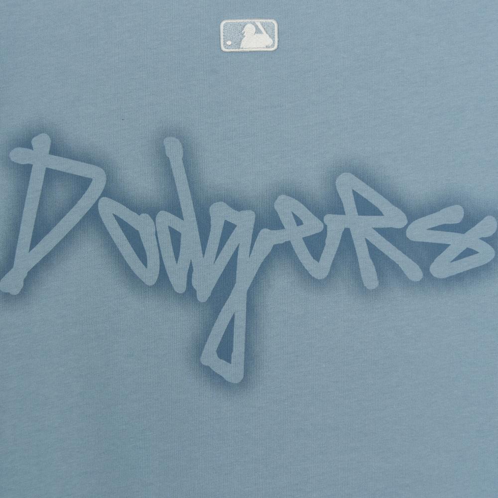 Basic Street Logo Layered Over Fit T-Shirts Los Angeles Dodgers