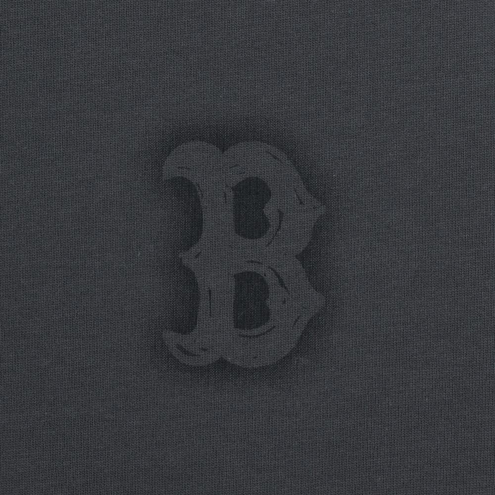 เสื้อยืด Basic Street Logo Layered Over Fit T-Shirts Boston Red Sox