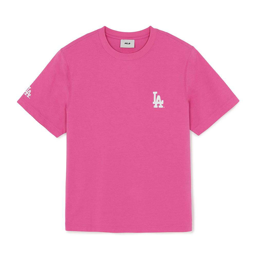 เสื้อยืด Basic Street Back Lettering Over Fit T-Shirts Los Angeles Dodgers
