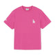 เสื้อยืด Basic Street Back Lettering Over Fit T-Shirts Los Angeles Dodgers