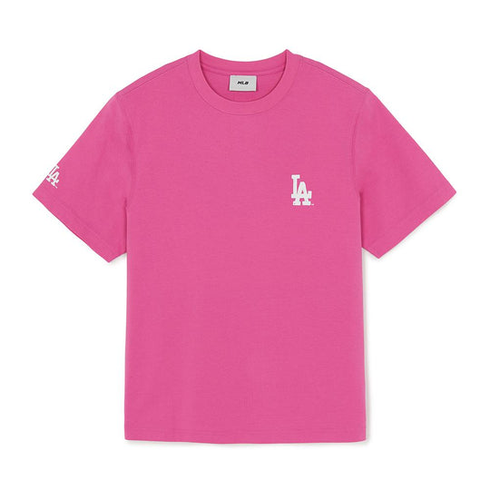 เสื้อยืด Basic Street Back Lettering Over Fit T-Shirts Los Angeles Dodgers