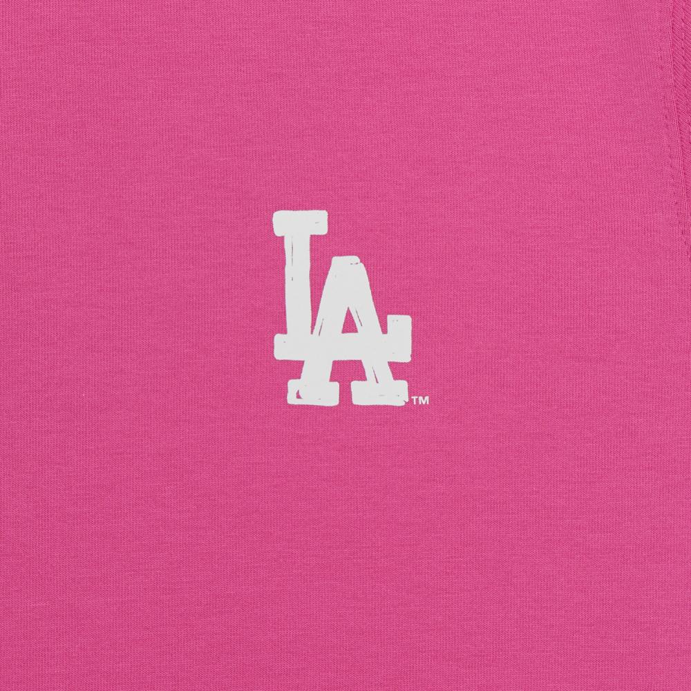 เสื้อยืด Basic Street Back Lettering Over Fit T-Shirts Los Angeles Dodgers