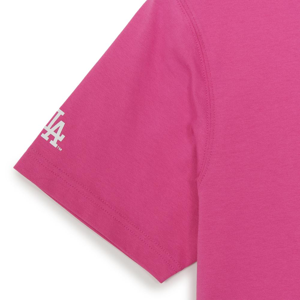 เสื้อยืด Basic Street Back Lettering Over Fit T-Shirts Los Angeles Dodgers